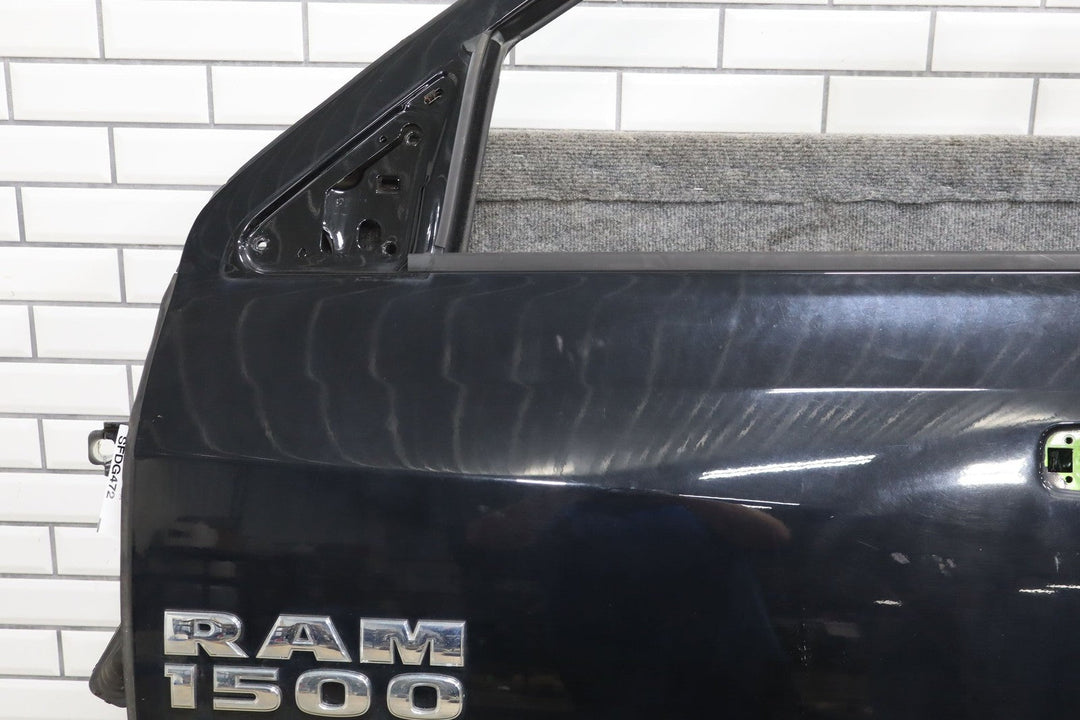2009 - 2023 Ram 1500 Left Front Door Black PX8