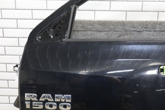 2009 - 2023 Ram 1500 Left Front Door Black PX8