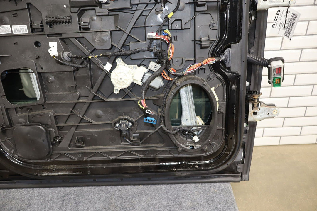 2009 - 2023 Ram 1500 Left Front Door Black PX8