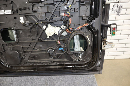 2009 - 2023 Ram 1500 Left Front Door Black PX8