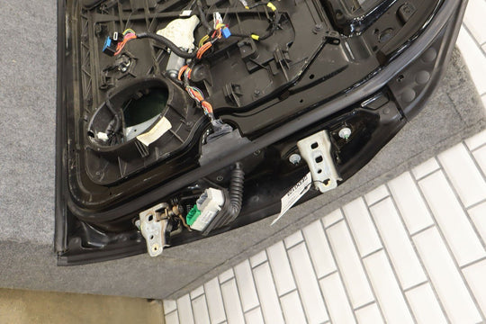 2009 - 2023 Ram 1500 Left Front Door Black PX8