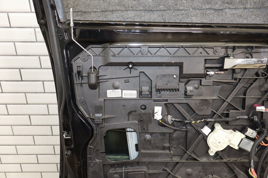 2009 - 2023 Ram 1500 Left Front Door Black PX8