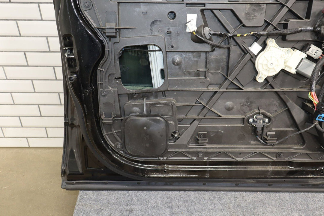 2009 - 2023 Ram 1500 Left Front Door Black PX8