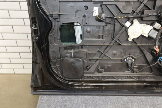 2009 - 2023 Ram 1500 Left Front Door Black PX8