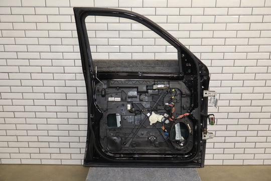 2009 - 2023 Ram 1500 Left Front Door Black PX8