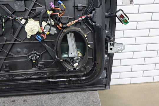 2009 - 2023 Ram 1500 Left Front Door Black PXR