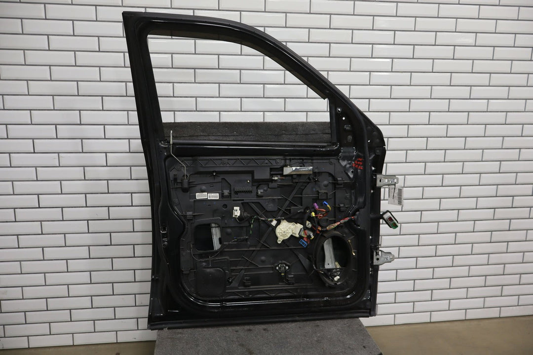 2009 - 2023 Ram 1500 Left Front Door Black PXR