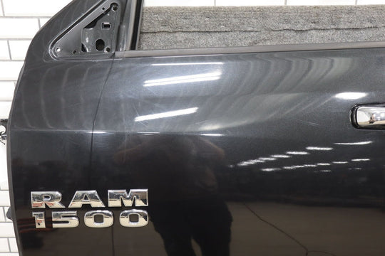 2009 - 2023 Ram 1500 Left Front Door Black PXR