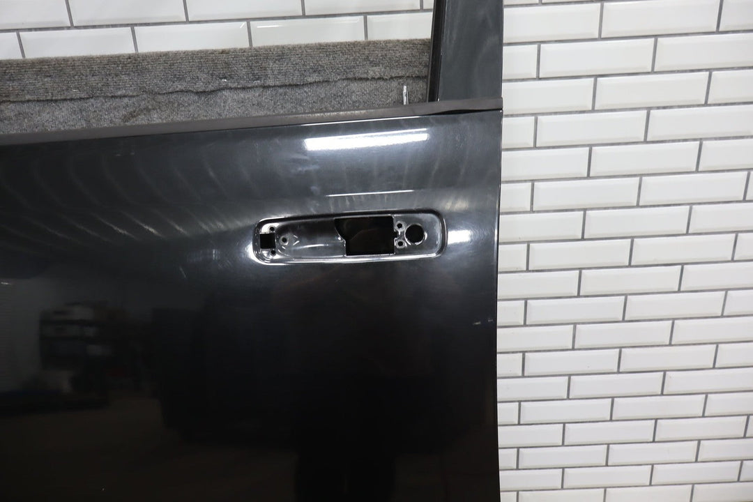 2009 - 2023 Ram 1500 Left Front Door Black PXR