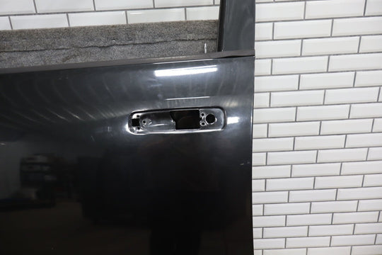 2009 - 2023 Ram 1500 Left Front Door Black PXR