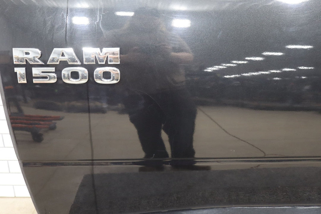 2009 - 2023 Ram 1500 Left Front Door Black PXR