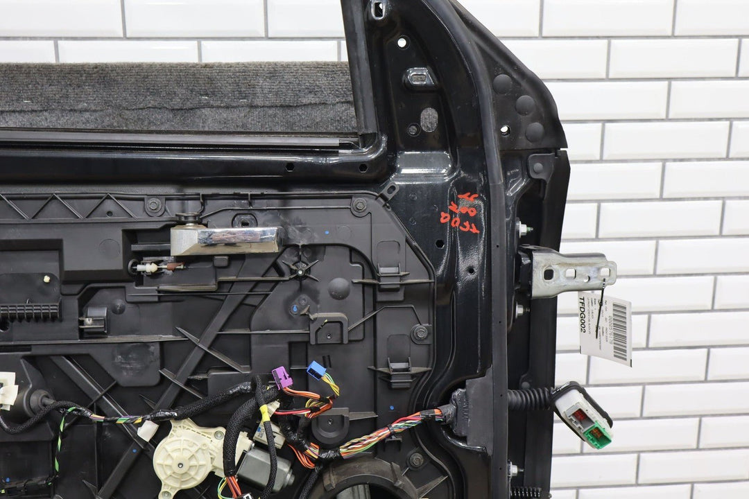 2009 - 2023 Ram 1500 Left Front Door Black PXR