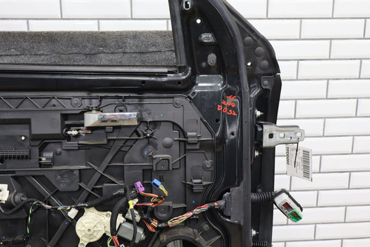 2009 - 2023 Ram 1500 Left Front Door Black PXR