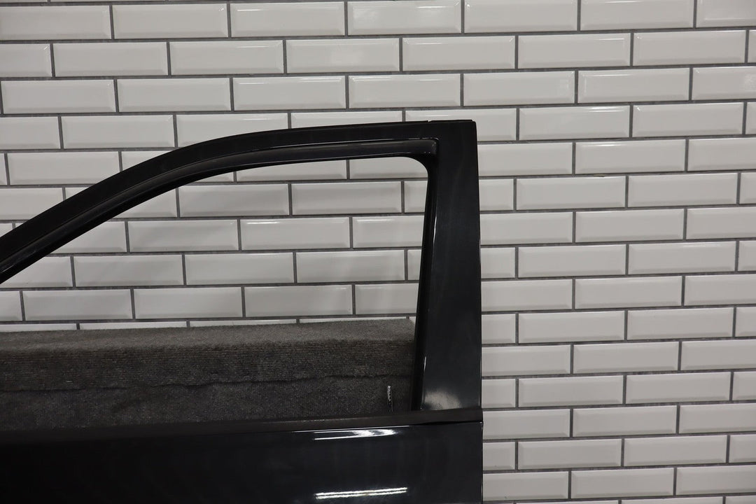 2009 - 2023 Ram 1500 Left Front Door Black PXR