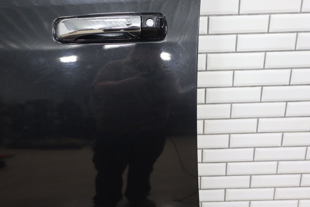2009 - 2023 Ram 1500 Left Front Door Black PXR