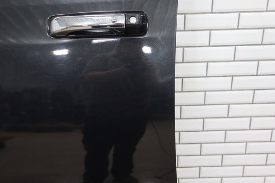 2009 - 2023 Ram 1500 Left Front Door Black PXR