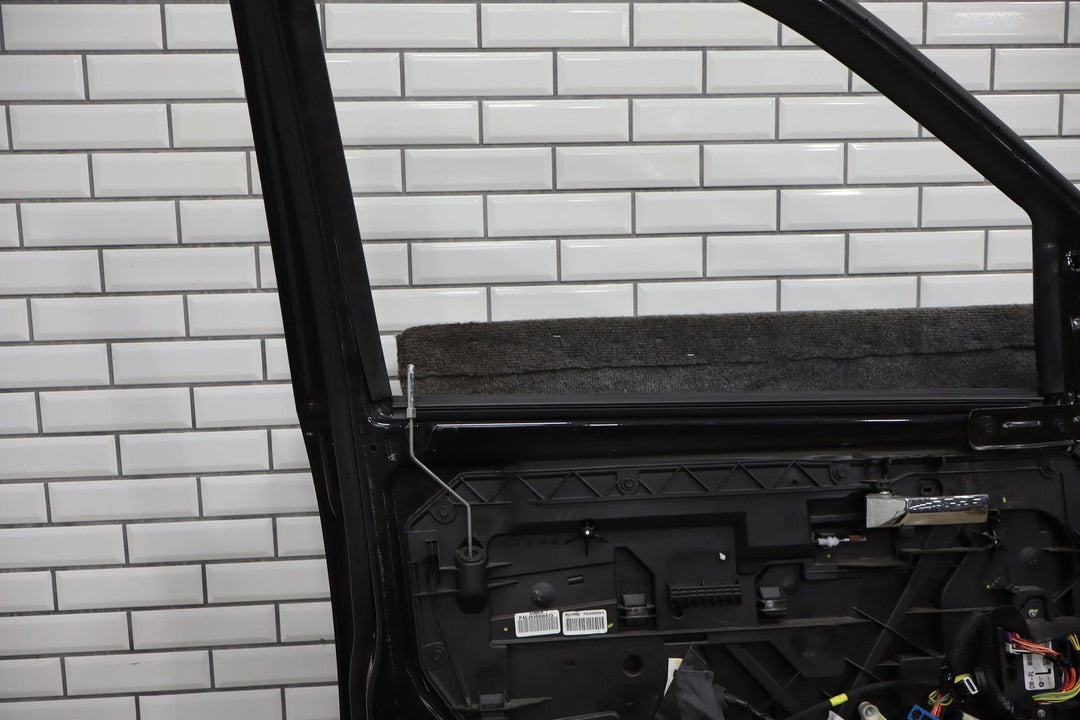 2009 - 2023 Ram 1500 Left Front Door Black PXR