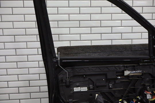 2009 - 2023 Ram 1500 Left Front Door Black PXR