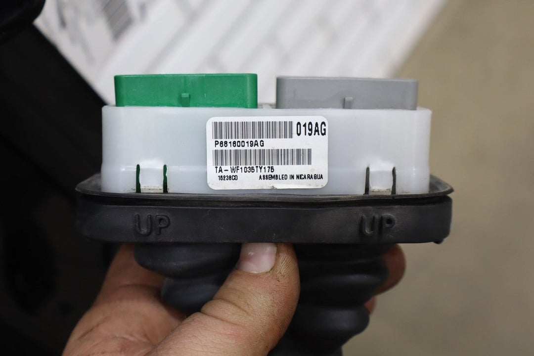 2009 - 2023 Ram 1500 Left Front Door Black PXR