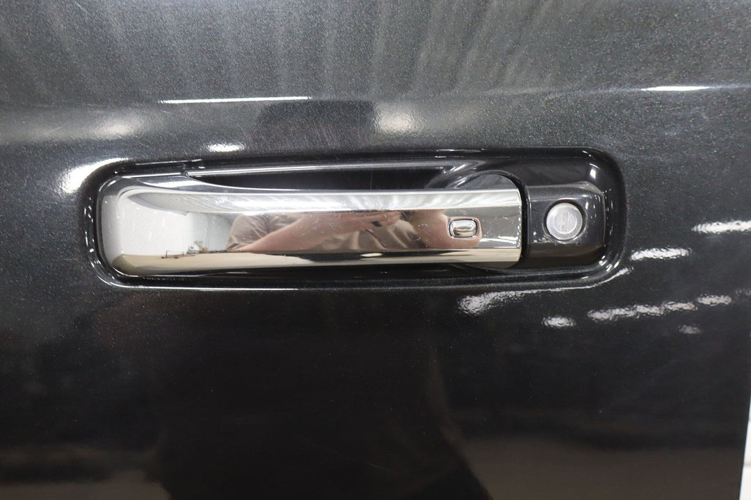 2009 - 2023 Ram 1500 Left Front Door Black PXR