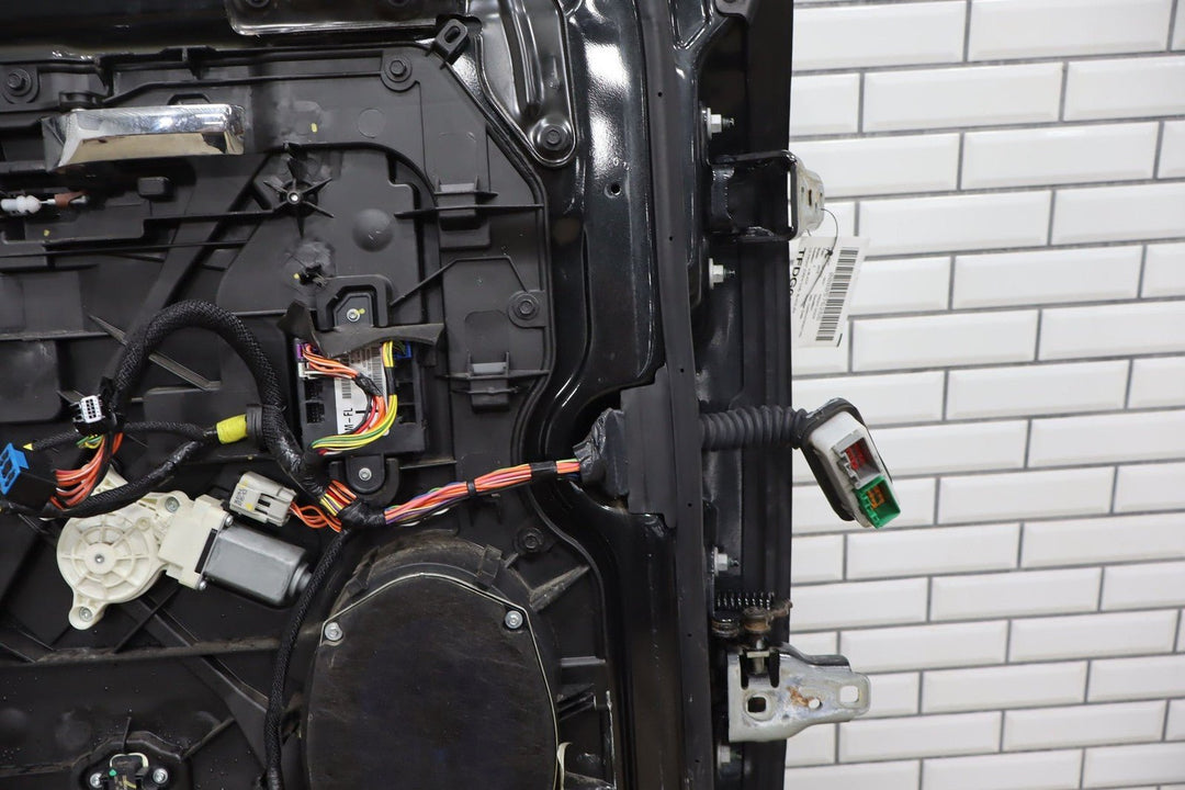 2009 - 2023 Ram 1500 Left Front Door Black PXR