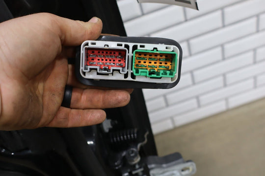2009 - 2023 Ram 1500 Left Front Door Black PXR