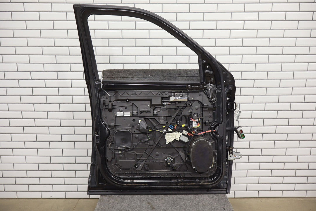 2009 - 2023 Ram 1500 Left Front Door Black PXR