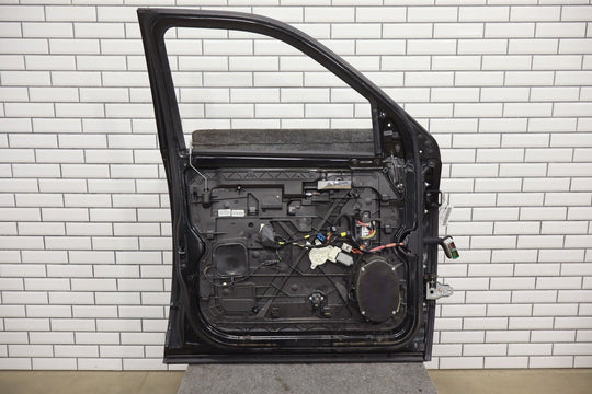 2009 - 2023 Ram 1500 Left Front Door Black PXR