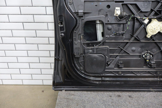 2009 - 2023 Ram 1500 Left Front Door Black PXR