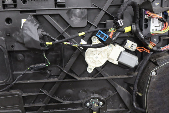 2009 - 2023 Ram 1500 Left Front Door Black PXR