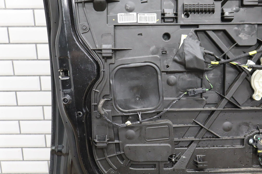 2009 - 2023 Ram 1500 Left Front Door Black PXR