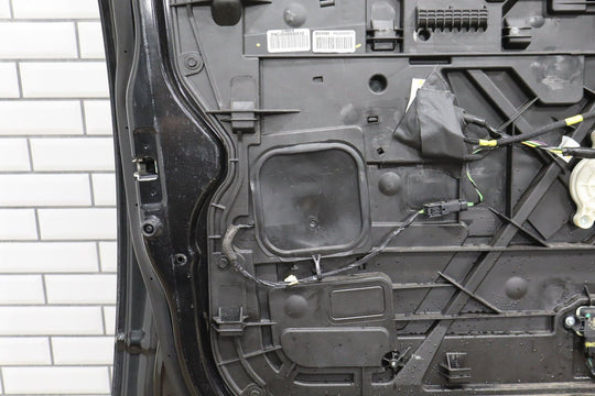 2009 - 2023 Ram 1500 Left Front Door Black PXR