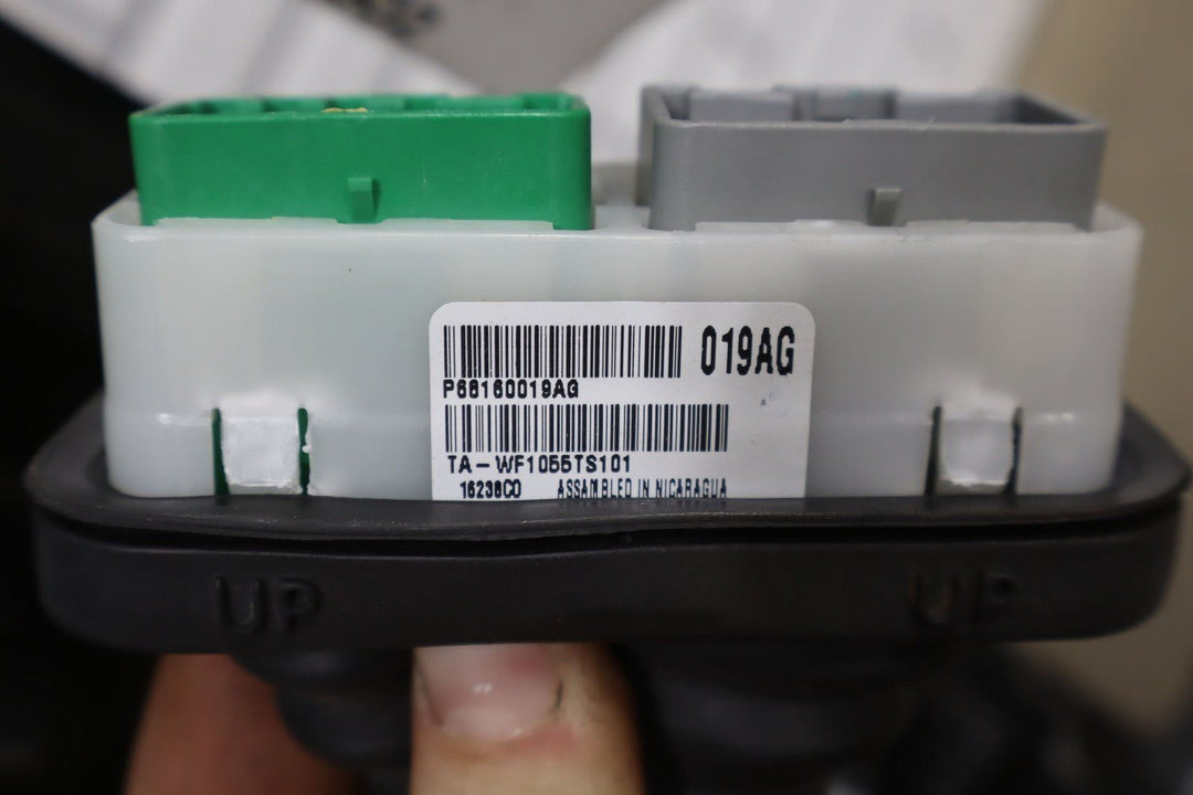 2009 - 2023 Ram 1500 Left Front Door Black PXR