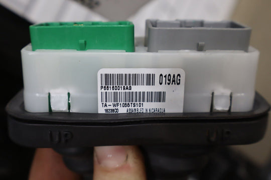 2009 - 2023 Ram 1500 Left Front Door Black PXR