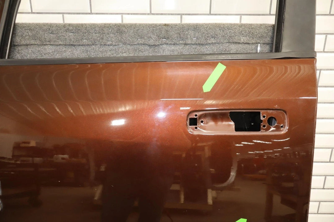 2009 - 2023 Ram 1500 Left Front Door Brown PEP