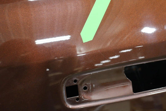 2009 - 2023 Ram 1500 Left Front Door Brown PEP