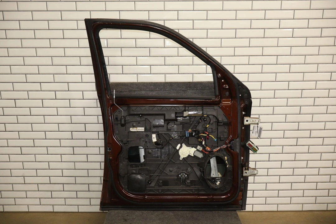 2009 - 2023 Ram 1500 Left Front Door Brown PEP