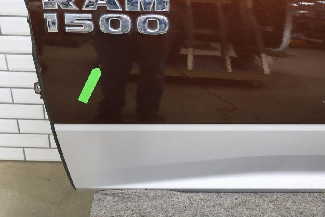 2009 - 2023 Ram 1500 Left Front Door Brown PEP