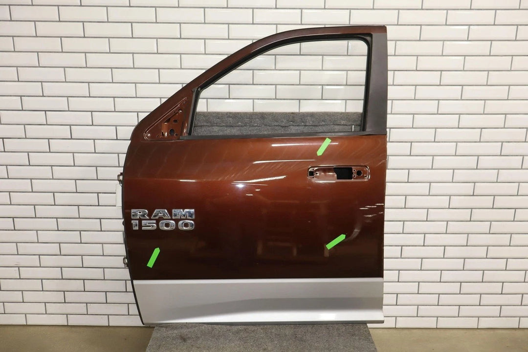2009 - 2023 Ram 1500 Left Front Door Brown PEP