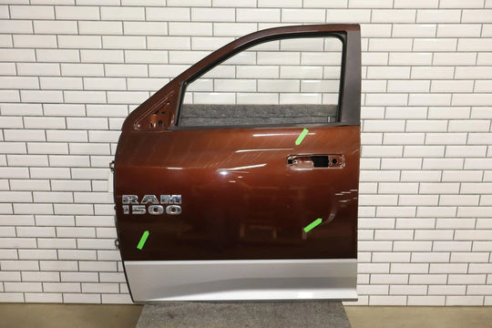 2009 - 2023 Ram 1500 Left Front Door Brown PEP