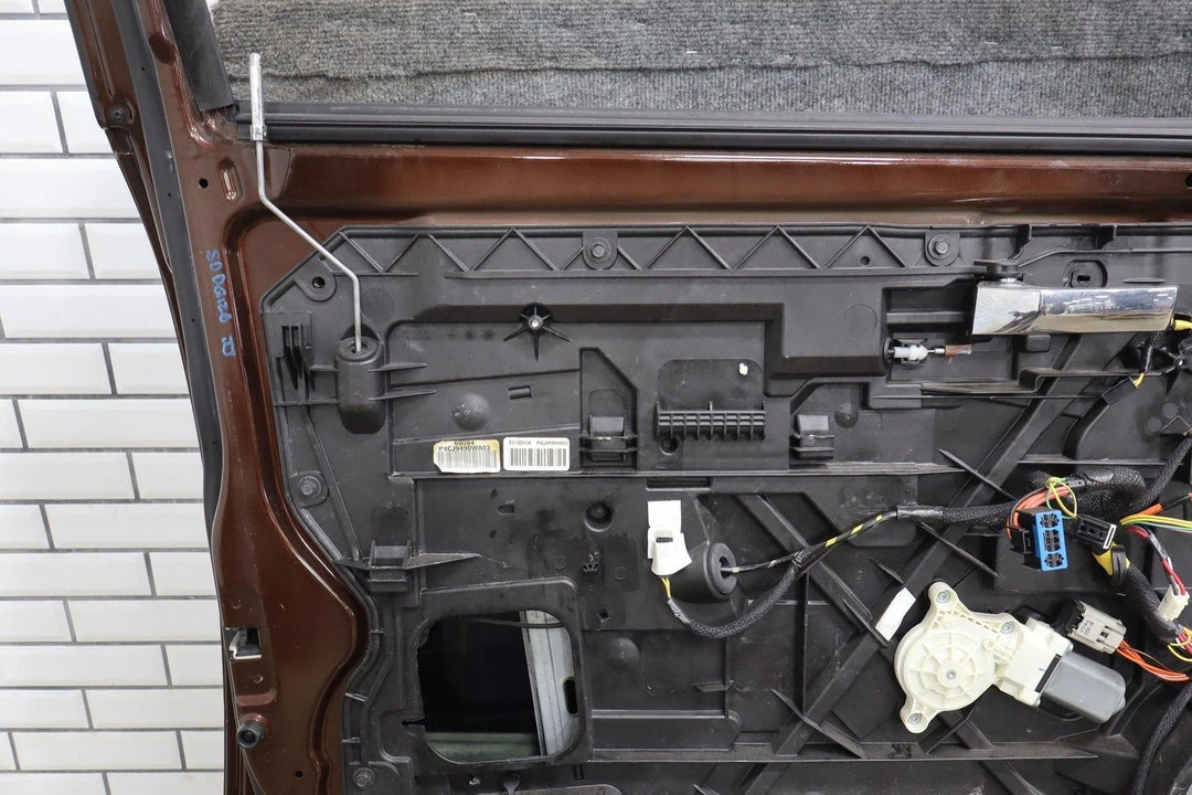 2009 - 2023 Ram 1500 Left Front Door Brown PEP