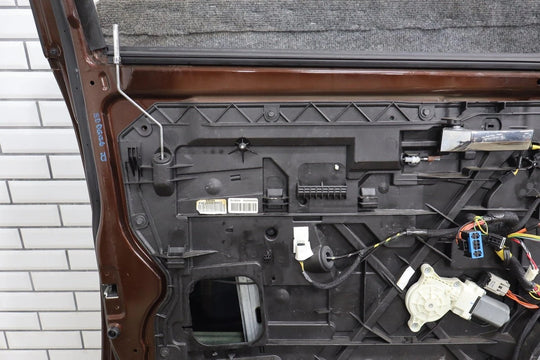 2009 - 2023 Ram 1500 Left Front Door Brown PEP
