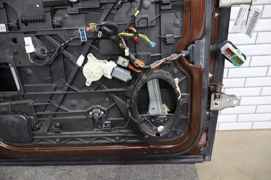 2009 - 2023 Ram 1500 Left Front Door Brown PEP
