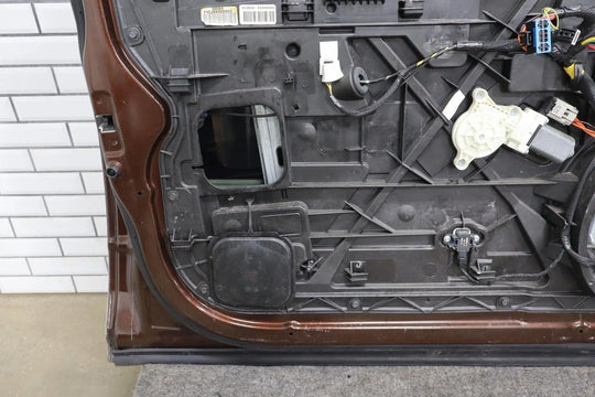 2009 - 2023 Ram 1500 Left Front Door Brown PEP