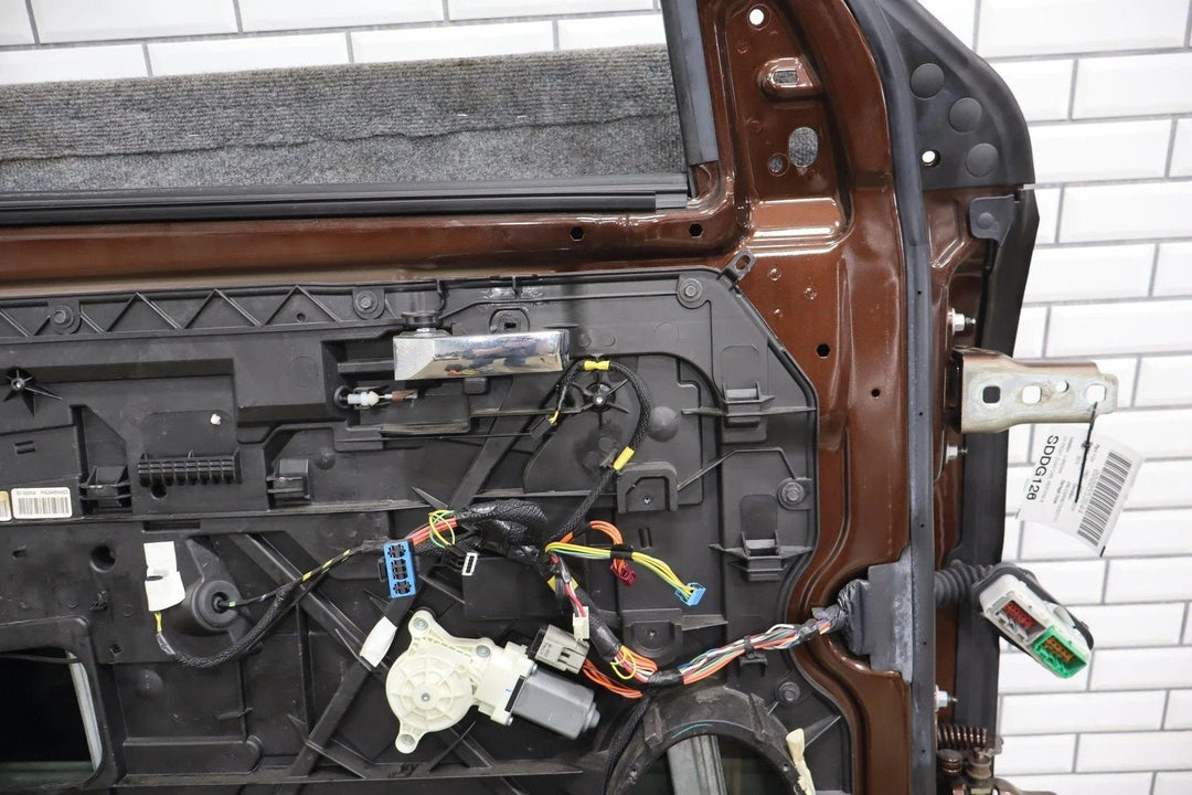 2009 - 2023 Ram 1500 Left Front Door Brown PEP