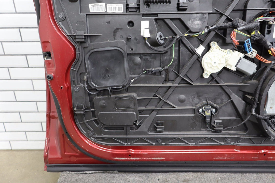 2009 - 2023 Ram 1500 Left Front Door Red PRP