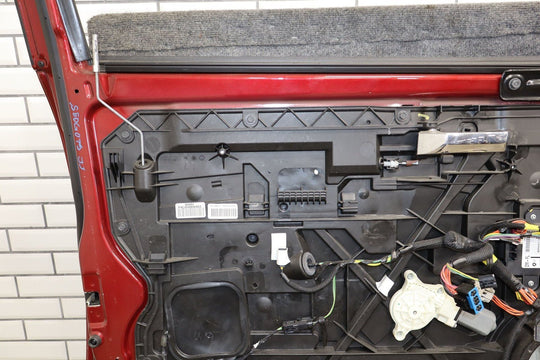 2009 - 2023 Ram 1500 Left Front Door Red PRP
