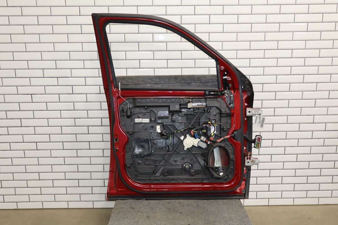 2009 - 2023 Ram 1500 Left Front Door Red PRP