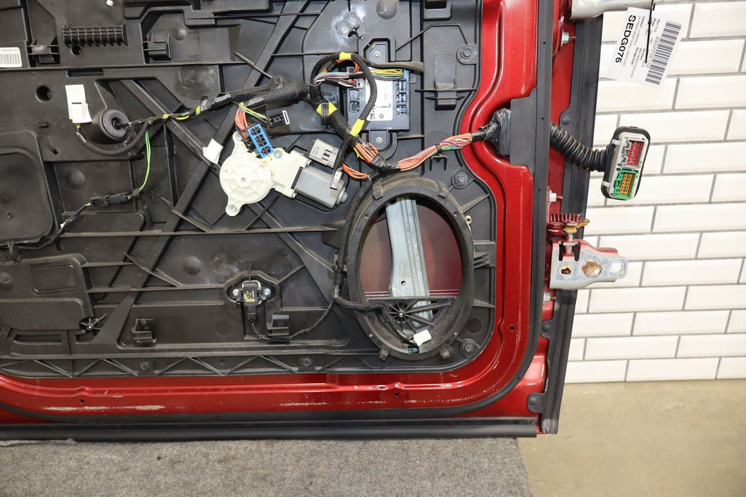 2009 - 2023 Ram 1500 Left Front Door Red PRP