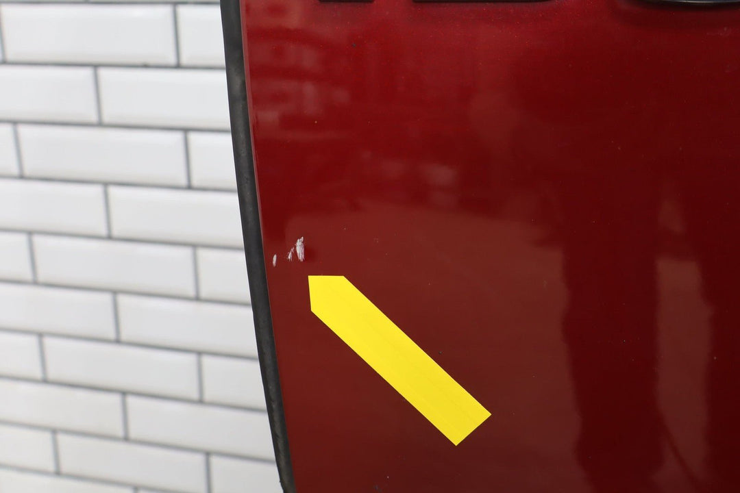 2009 - 2023 Ram 1500 Left Front Door Red PRP